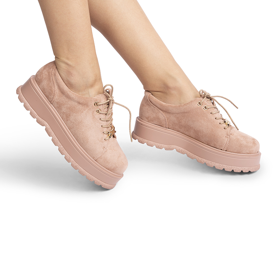Pantofi dama casual roz iulia marimea 36