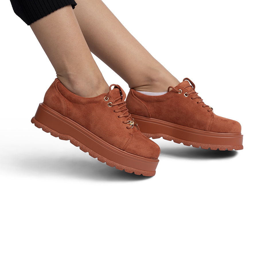 Pantofi dama casual portocalii iulia marimea 37