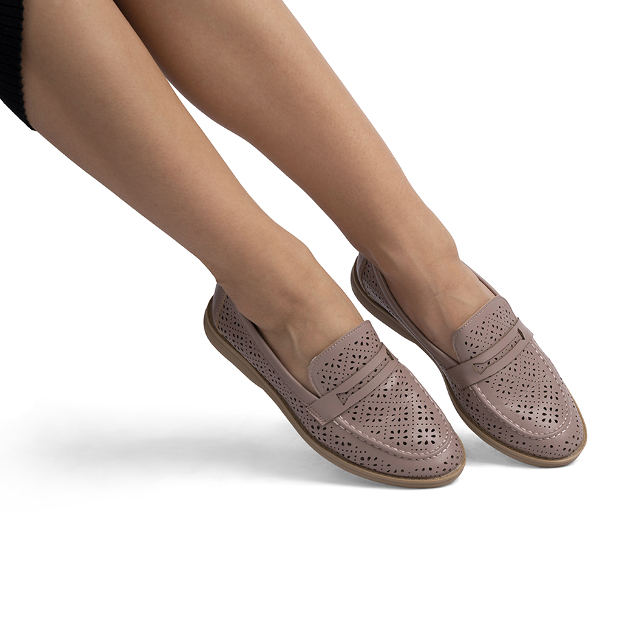 Pantofi dama casual nude agnes marimea 40