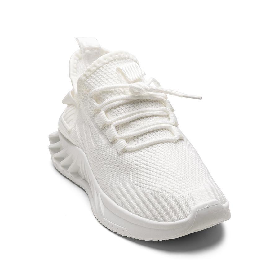 Sneakers albi adelina marimea 40