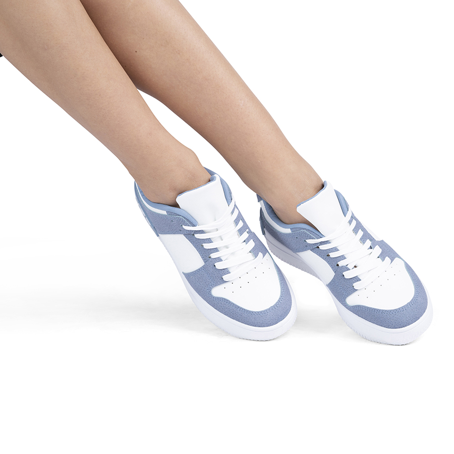 Sneakers dama piele ecologica Albastri Vera