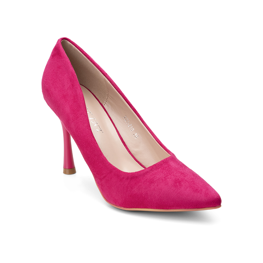 Pantofi dama cu toc Fucsia Paloma