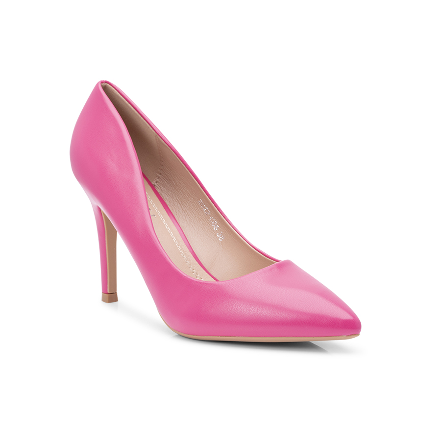 Pantofi Stiletto cu toc Fucsia Aea