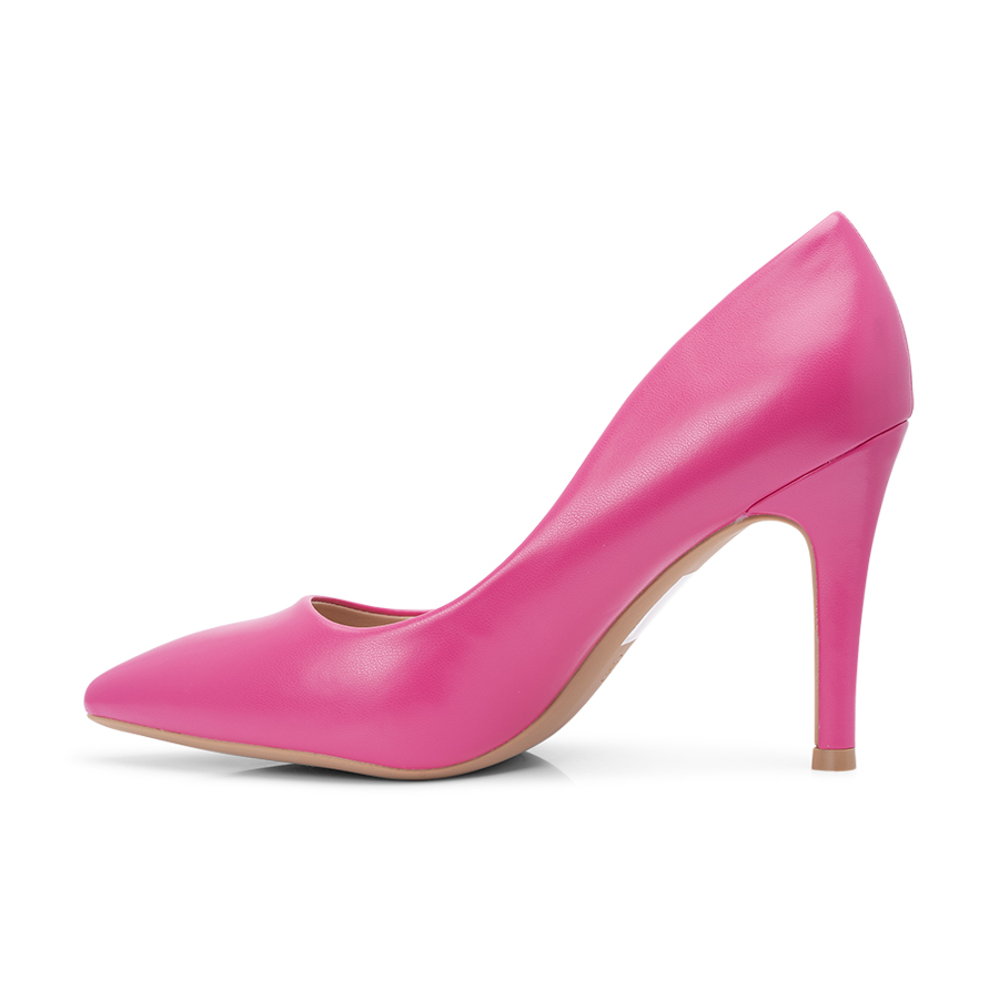 Pantofi Stiletto cu toc Fucsia Aea