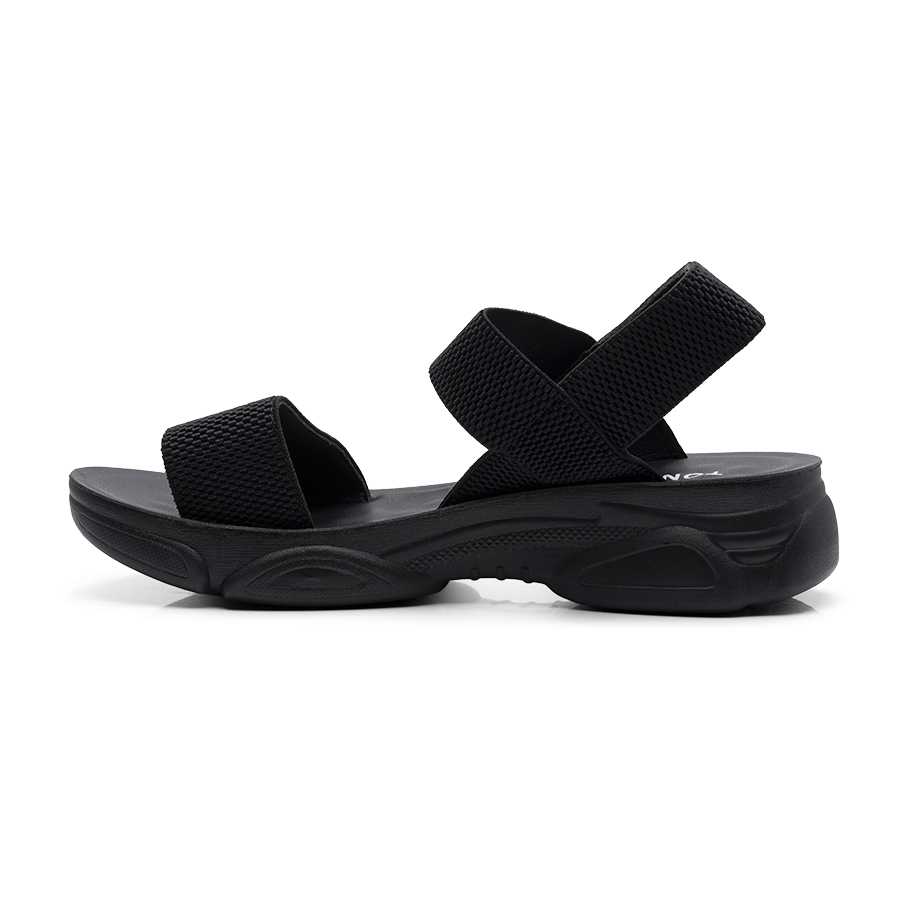sandale negre barete elastice yyrb ri