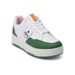 Sneakers dama piele ecologica Verzi Teo