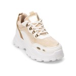 Sneakers dama Bej Melisa