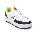 Sneakers dama piele ecologica Negri Teo