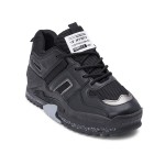 Sneakers dama din piele ecologica Negri Natasa