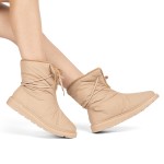 Cizme dama imblanite Kaki Rory