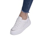Sneakersi dama din piele ecologica Gri Aranka