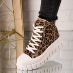 Sneakers dama din material textil Rihanna