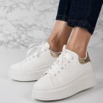 Sneakersi din piele ecologica Aurii Lydia