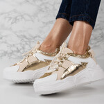 Sneakersi din piele ecologica Aurii Layla