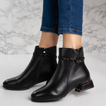 Botine cu fermoar Rowa