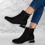 Botine piele intoarsa Taipa