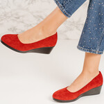 Pantofi dama casual din piele intoarsa Rosi Kaia