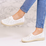 Pantofi dama casual din piele ecologica Albi Ilya