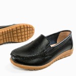 Pantofi dama din piele naturala Negri Raissa