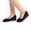 Pantofi casual dama cu talpa inalta Negri Consuela