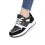 Sneakers dama din material textil Negri Silvia