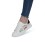 Sneakers dama din piele ecologica cu model pictat Albi Marisa