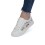 Sneakers dama din piele ecologica cu model pictat Albi Marisa