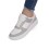 Sneakers dama din piele ecologica Gri Maya