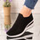 Sneakersi dama din material textil Albi Lexie