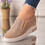 Sneakersi dama din material textil cu pietre Albi Molly