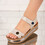 Sandale dama din piele ecologica cu scai Roz Aliona