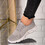 Adidasi dama din material textil Albi Doha