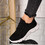 Adidasi dama din material textil Albi Doha