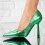 Pantofi dama stiletto din piele ecologica Fucsia Eleri