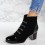 Botine cu siret Zasha