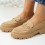 Pantofi dama casual din piele ecologica Negri Meily