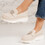 Pantofi dama casual din piele ecologica Negri Aylin