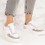 Sneakers dama din piele ecologica Negri Madia