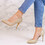 Pantofi dama din piele ecologica Roz Inara