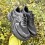 Sneakersi dama din piele ecologica Negri Cady