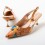 Pantofi dama din piele ecologica Roz Idalie
