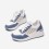 Sneakersi dama din piele ecologica si material textil Negri Zohar