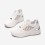 Sneakersi dama din piele ecologica si material textil Negri Zohar