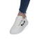 Sneakers dama din piele ecologica Negri Neva
