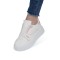 Sneakers dama din piele ecologica Negri Agata
