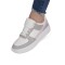 Sneakers dama din piele ecologica Gri Maya