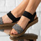 Sandale dama din piele ecologica Albe Dumitra