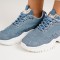 Adidasi dama din material textil Negri Zully