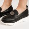 Pantofi dama casual din piele ecologica Galbeni  Aylin