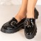 Pantofi dama casual din piele ecologica Bej Jaze
